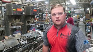 5.3K views · 123 reactions | Factory Tour Part 6: Nick takes you through the final stage of our process. This is where the balls get final inspection, engraving, and boxed up to send to your local pro shop. #BestFansInBowling | Hammer | Facebook