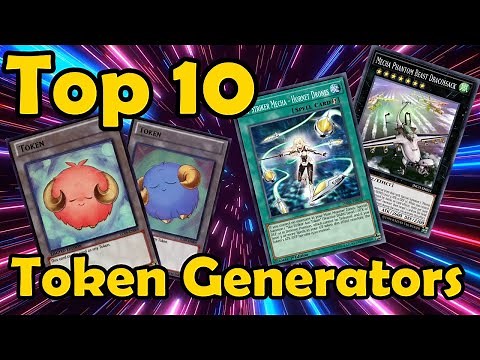 Top 10 Best Token Generators in Yugioh