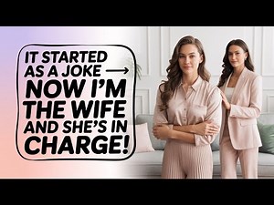 It Started as a Joke—Now I’m the Wife and She’s in Charge! Crossdressedstory,Boy2Girl,M2F,TGTF