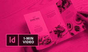 Adobe Training – Training zu InDesign – Mit InDesign eine Broschüre gestalten