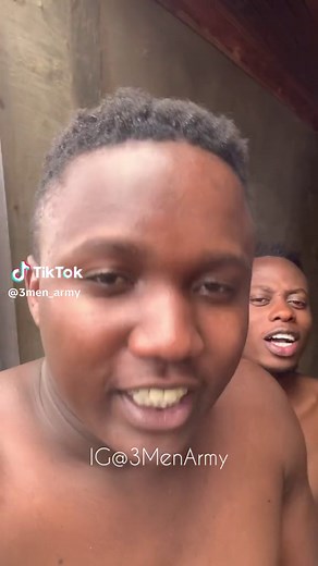 Hakuna Award ya poverty, work hard💯😅 #3MenArmy