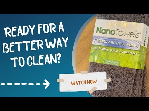 Life Miracle Nano Towels Review ✨ Clean Anything with Just Water | Reusable Chemical-Free Cleaning