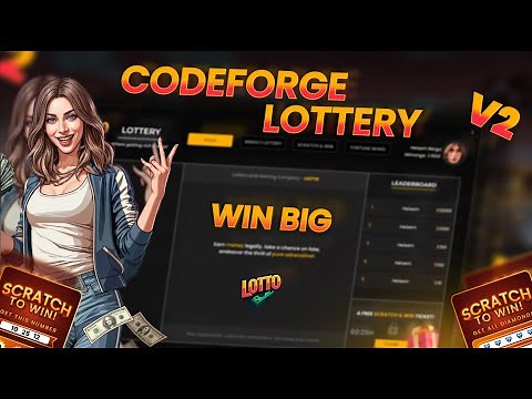 [ESX/QB] - 3x1 - Advanced Lottery System v2 + Scratch & Win + Fortune Wheel | FiveM