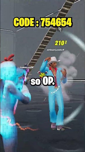 LEAKING some of the BEST SECRET codes on this FORTNITE MAP