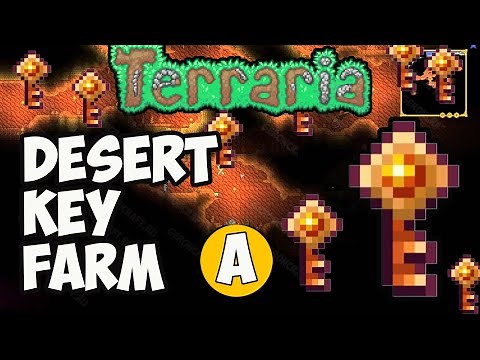 Terraria how to farm Desert Key (2025) | Terraria how to get Desert Key | Terraria Desert Key