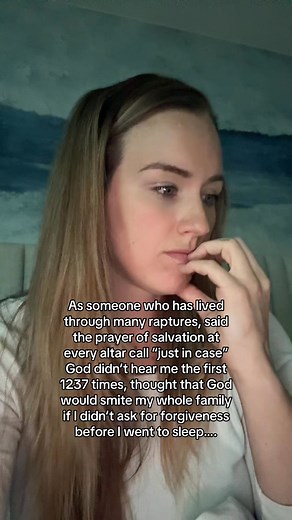 536K views · 4.2K reactions | And that’s on rapture anxiety. My...