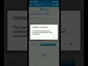 Remote Monitoring Configuration for Delta Wifi Inverter