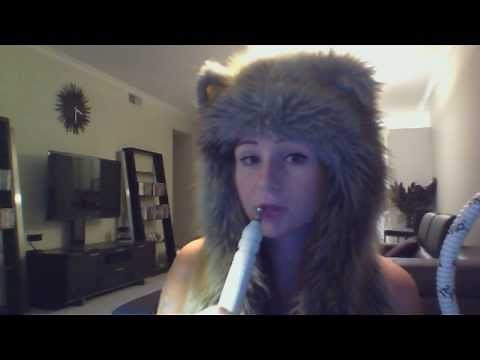 How to blow smoke rings the easy way