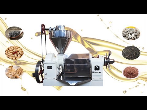 ZX105-130 oil extractor machine from MCRayone for small and medium oil extraction plant