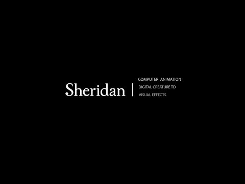Sheridan College Sizzle Reel - CA, DC, VFX - 2024-25