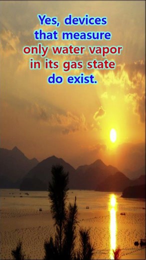 Hygrometer that measures only water vapor - Jayon Life & AI short 1-1