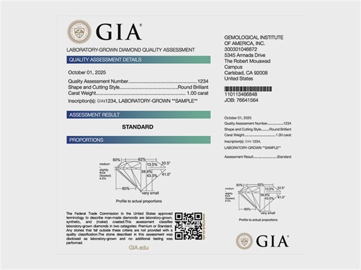 GIA Launches Updated Laboratory-Grown Diamond Services October 1
