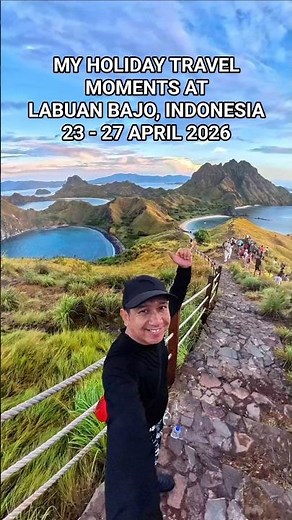 My Holiday Travel Moments At Labuan Bajo #nature #outdoors #diving #island #labuanbajo #indonesia