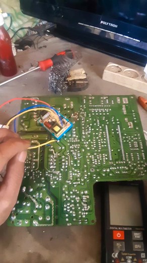 13K views · 119 reactions | Pasang Gacun 4 kabel di tv tabung #algoritma #facebook #video #reels #fyp #viral #interaksi #teknisi | Dadang Servis | Facebook