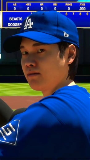 Shohei Ohtani vs. Adrian Beltre #baseball #mlbtheshow #shorts