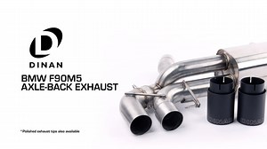 1.4K views · 61 reactions | After much anticipiation, we're excited to release the Dinan axle-back exhaust kit for F90 BMW M5! Check out pricing and details at the link below - product ships on January 15, 2019! https://bit.ly/2RaeWyh #Dinan #F90 #M5 #M | Dinan Engineering | Facebook