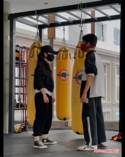 Boxing Skills Showcase by Actormahar07