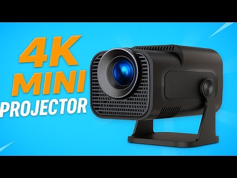 Magcubic HY320 4K Mini Projector Review – Bright, Compact & Affordable Home Theater!