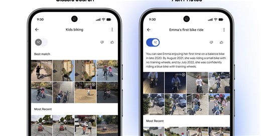 Maybe Good News: Google Photos Gets Another Search Fix