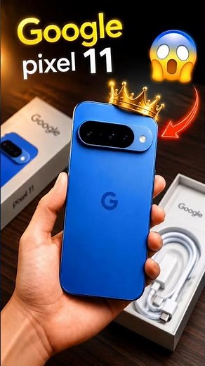 🔥 Google Pixel 11 Unboxing & First Look 🤯 Will It Challenge the iPhone? #shorts