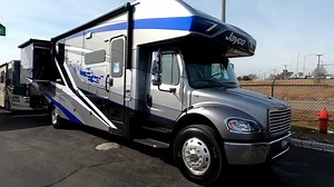 Please visit Rick's RV Center to view this New Blue Gray 2023 Jayco SENECA 37K for sale near Chicago, Illinois. https://www.ricksrv.com/inventory/new-2023-jayco-seneca-37k-8905 RICKS RV CENTER, IL Address: 4360 W Jefferson St., Joliet, IL 60431 Phone: (815) 725-4061 | Ricks RV Center