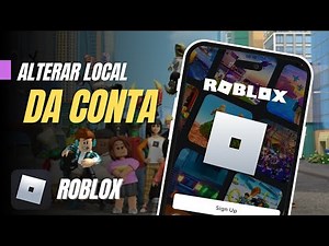 How to Change Account Location in ROBLOX