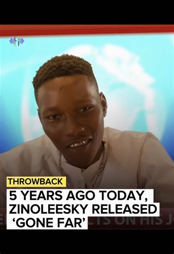 Was Zinoleesky's 'Gone Far' His Biggest Career-Defining Song?