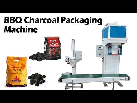 BBQ Charcoal Packaging Machine: Accurate Quantitative Packing, Improved Working Efficiency!
