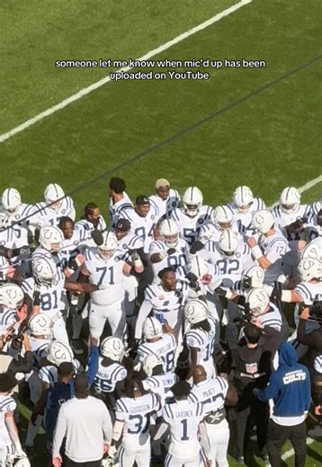 @Colts Cheerleaders @Indianapolis Colts