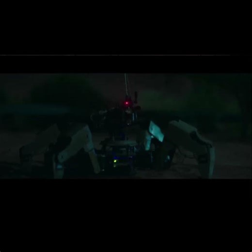 Hexapod Military Robot Drone 🤖🚁 #shorts #robot #drone #military #war