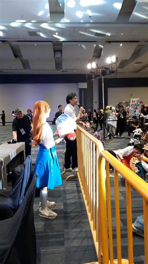 Get amazing merch for as low as 1 peso here at the Cosplay Auction of ACX 2025! #cosplay #cosplayph #acx2025 | Cosplay Mania
