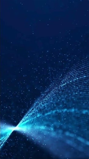 Blue Infinity Loop 4K #vfx #abstract #animation