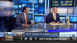 10K views · 162 reactions | "Fox and Friends Weekend" Co-Host Pete Hegseth came clean about his hand-washing habits on our show today. We're still not sure if he's joking... | Varney & Co. | Facebook