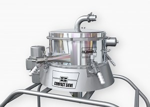 Self-loading sieve | Pneumatic screener