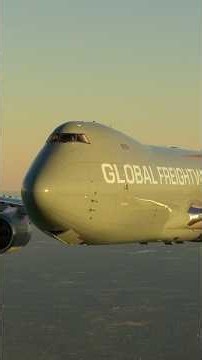 The elegant Boeing 747-8F#aviation #airplane #boeing747 #flight
