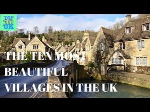 The Ten Most Beautiful Villages In The UK