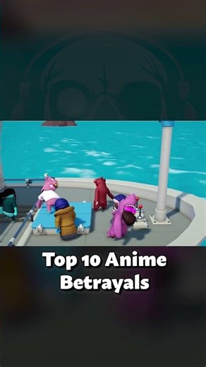 Gang Beasts Betrayal #shorts