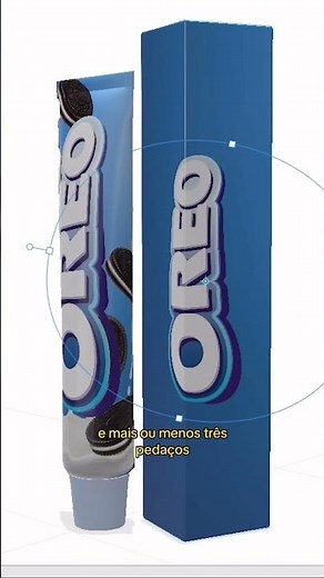 Pasta de dente Oreo