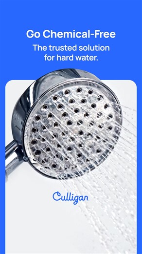 Saying goodbye to hard water has never been easier. Protect your home with a chemical-free solution from Culligan. | Culligan