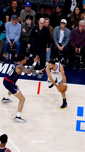 Steph Curry poetry and separation 🤯 @StephenCurry30