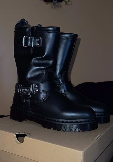 Dr. Martens Anistone Biker Boots Review