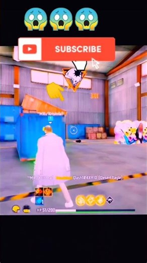 #freefire 1 VS 1 Free fire video games #viral #youtube #shorts