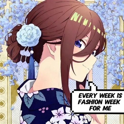 Miku Nakano X Fashion week