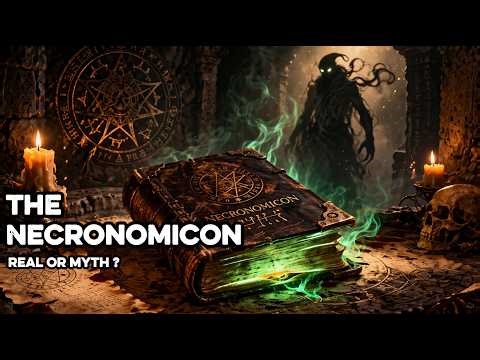 Demons, Magic, and Forbidden Knowledge: The Mysterious Origin of the Necronomicon