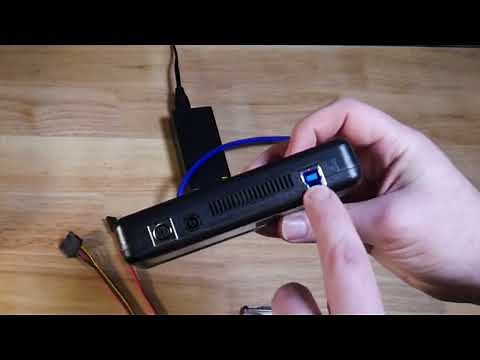 Tableau External Write Blocker Setup and Forensic Imaging Walkthrough