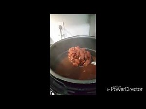 Pressure Cooker Red Beans