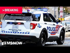 BREAKING: Two National Guard members shot near the White House