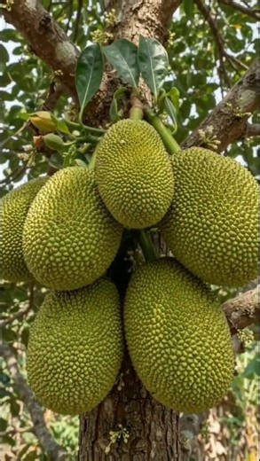 🍞🌱 From Breadfruit Seed to Amazing Tree! | Complete Breadfruit Life Cycle 🌳 #Shorts