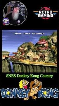 SNES Donkey Kong Country