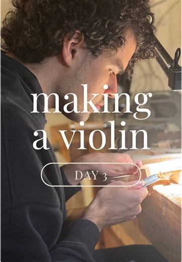 Die Kunst des Geigenbaus: Einmalige Erfahrung für Anfänger